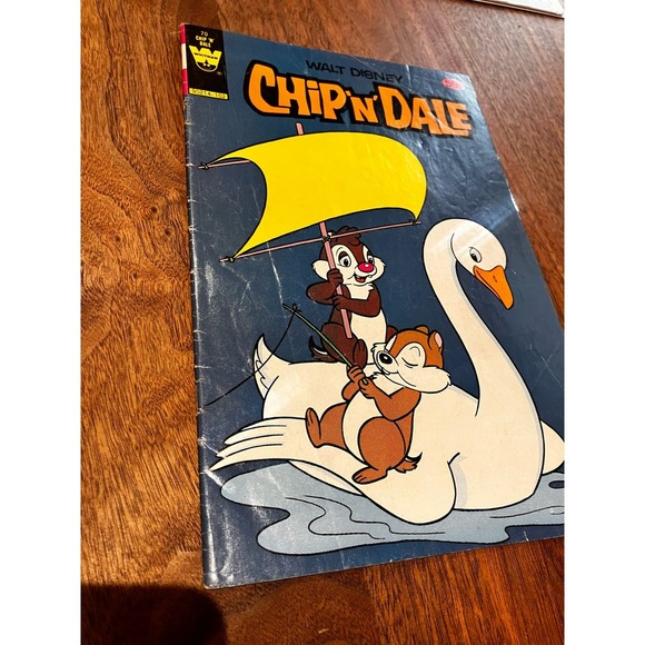 Walt Disney Comics VTG Donald Chip Dale Scrooge Huey Lot of 5 - Picture 9 of 15